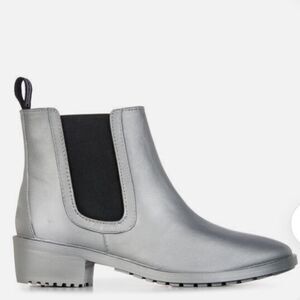 EMU Australia Women's Ellin Rainboot, Silver, size 8